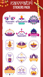 Navratri Stickers! screenshot 2