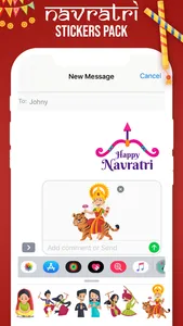 Navratri Stickers! screenshot 3