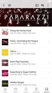 Forks Community Church screenshot 2