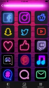 App Skins - Icons & Themes screenshot 1