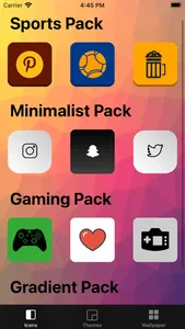 App Skins - Icons & Themes screenshot 5