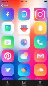 App Skins - Icons & Themes screenshot 6