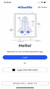 OneFile Eportfolio App screenshot 0
