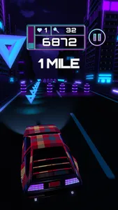 Retro Runner - City Dash screenshot 7