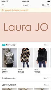 Laura JO screenshot 1