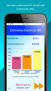 ENERGY COST TOOL screenshot 5