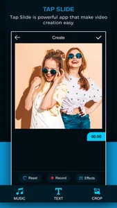 Tap to Slide Photo Video Maker screenshot 1