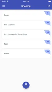 Voice ToDo List screenshot 2