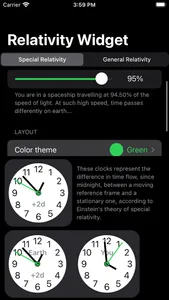 Relativity Widget screenshot 2