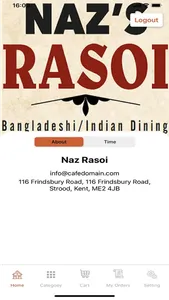 Nazs Rasoi screenshot 0