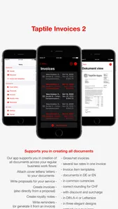 Taptile Invoices v2 screenshot 0