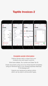 Taptile Invoices v2 screenshot 1