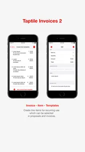 Taptile Invoices v2 screenshot 3