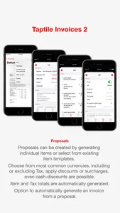 Taptile Invoices v2 screenshot 5
