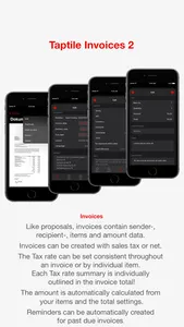 Taptile Invoices v2 screenshot 6