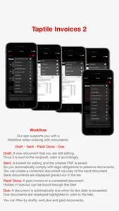Taptile Invoices v2 screenshot 7
