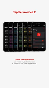 Taptile Invoices v2 screenshot 8