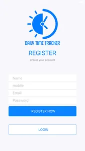 My Daily Time Tracker screenshot 1