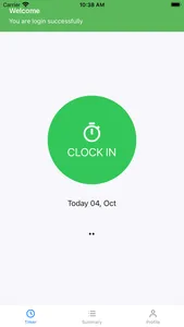 My Daily Time Tracker screenshot 2