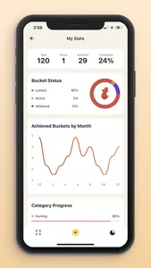 Bucket - Achieve Your Goals screenshot 4