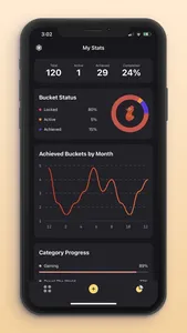 Bucket - Achieve Your Goals screenshot 6