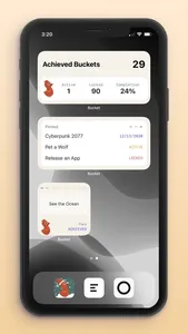Bucket - Achieve Your Goals screenshot 7