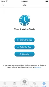 Time & Motion Study screenshot 5