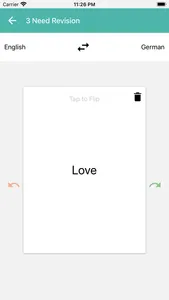 Translation To Flashcard screenshot 3