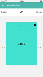 Translation To Flashcard screenshot 4