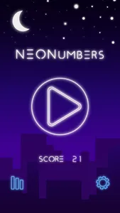 Neonumbers screenshot 0