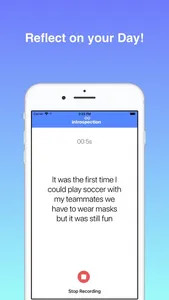 Introspection App screenshot 1