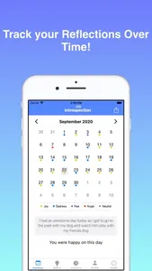 Introspection App screenshot 4