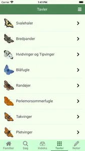 Nordeuropas dagsommerfugle screenshot 6