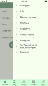 Nordeuropas dagsommerfugle screenshot 9