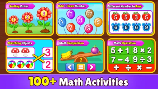 Kindergarten Math Educational screenshot 1