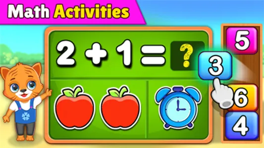 Kindergarten Math Educational screenshot 2