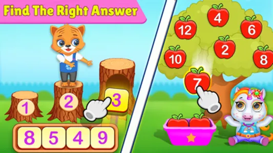 Kindergarten Math Educational screenshot 3