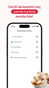 Tıkla Gelsin® - Yemek Siparişi screenshot 8