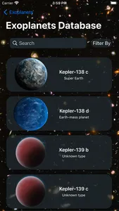 Exoplanets screenshot 1