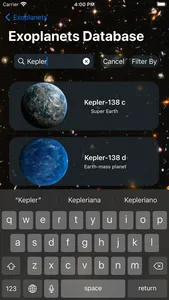 Exoplanets screenshot 2