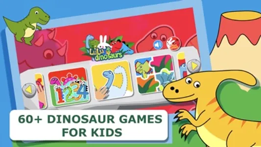 LuLu&Dinosaur Game for Kids 2+ screenshot 0