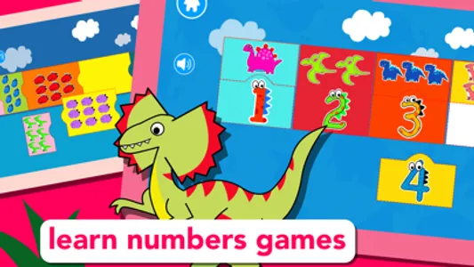 LuLu&Dinosaur Game for Kids 2+ screenshot 4