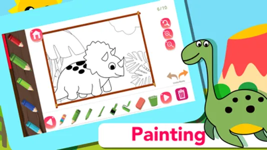 LuLu&Dinosaur Game for Kids 2+ screenshot 5