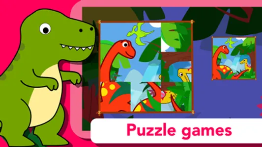 LuLu&Dinosaur Game for Kids 2+ screenshot 7