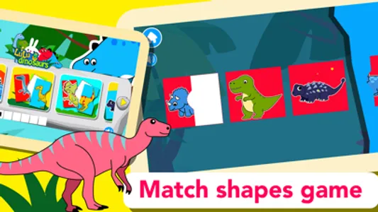 LuLu&Dinosaur Game for Kids 2+ screenshot 8