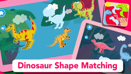 LuLu&Dinosaur Game for Kids 2+ screenshot 9