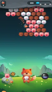 Animal Bubble | Bubble Shooter screenshot 0