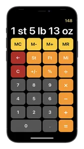 EasyCalc calculator converter screenshot 1