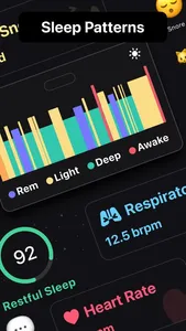 Rem: Auto Sleep Tracker Watch screenshot 0