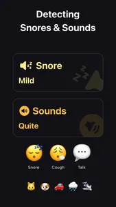 Rem: Auto Sleep Tracker Watch screenshot 1